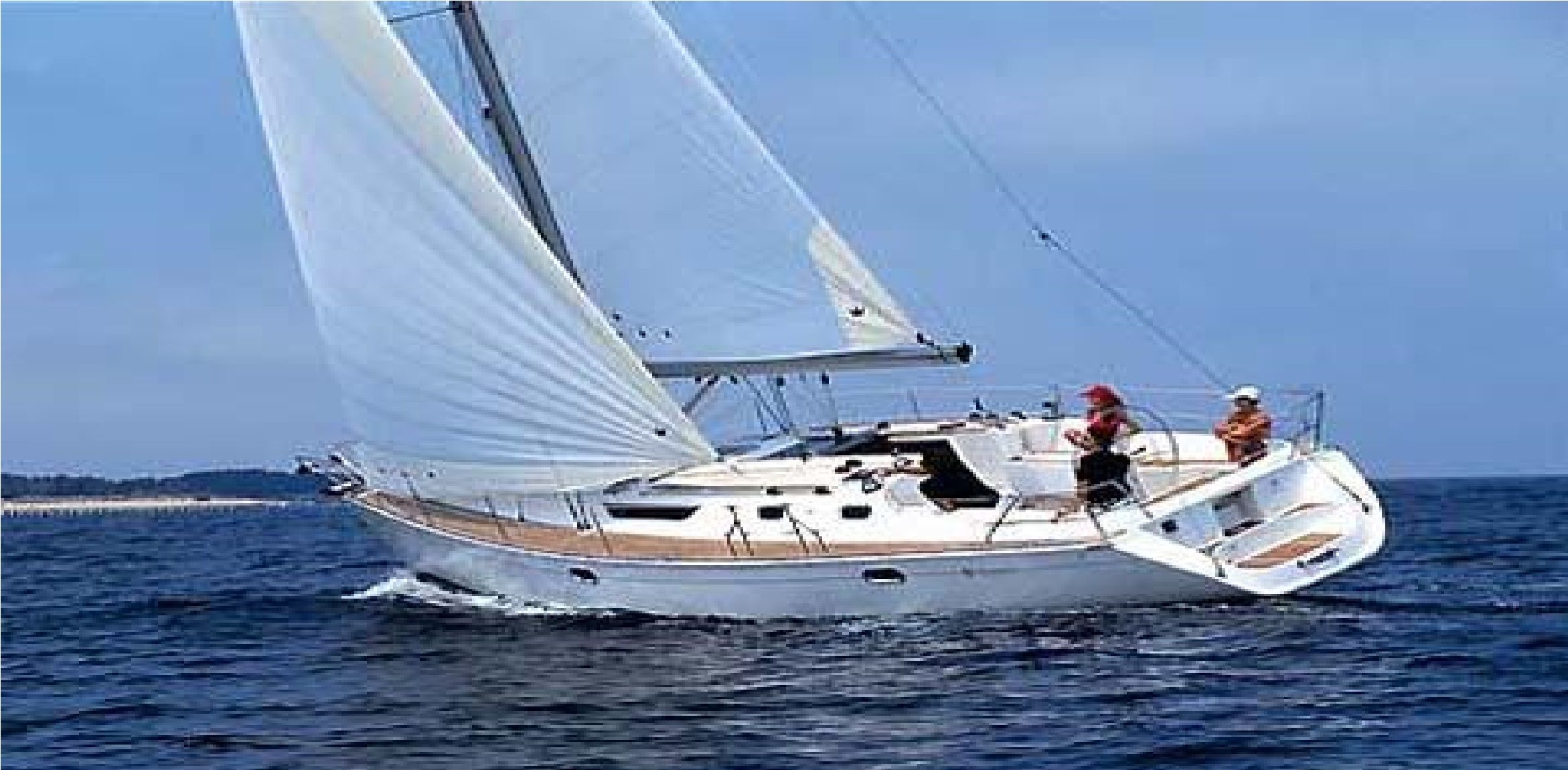 Sun Odyssey 42.2 Außenansicht