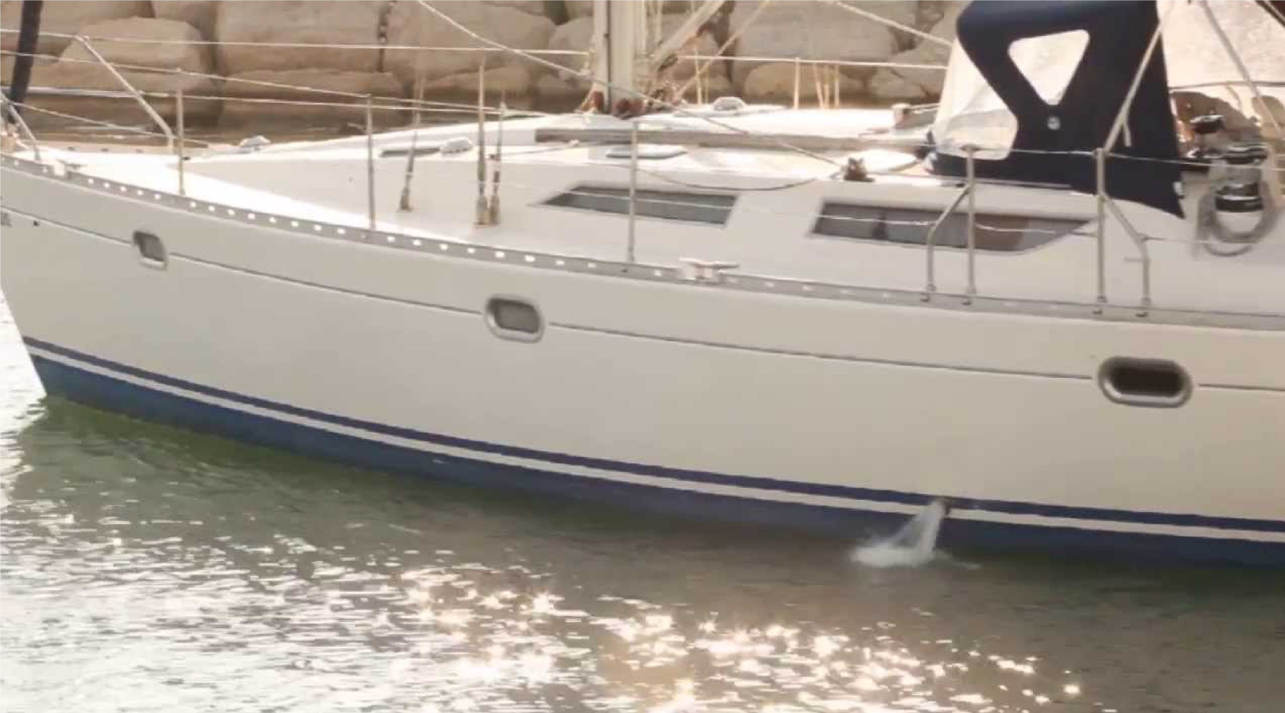 Sun Odyssey 42.1 Außenansicht