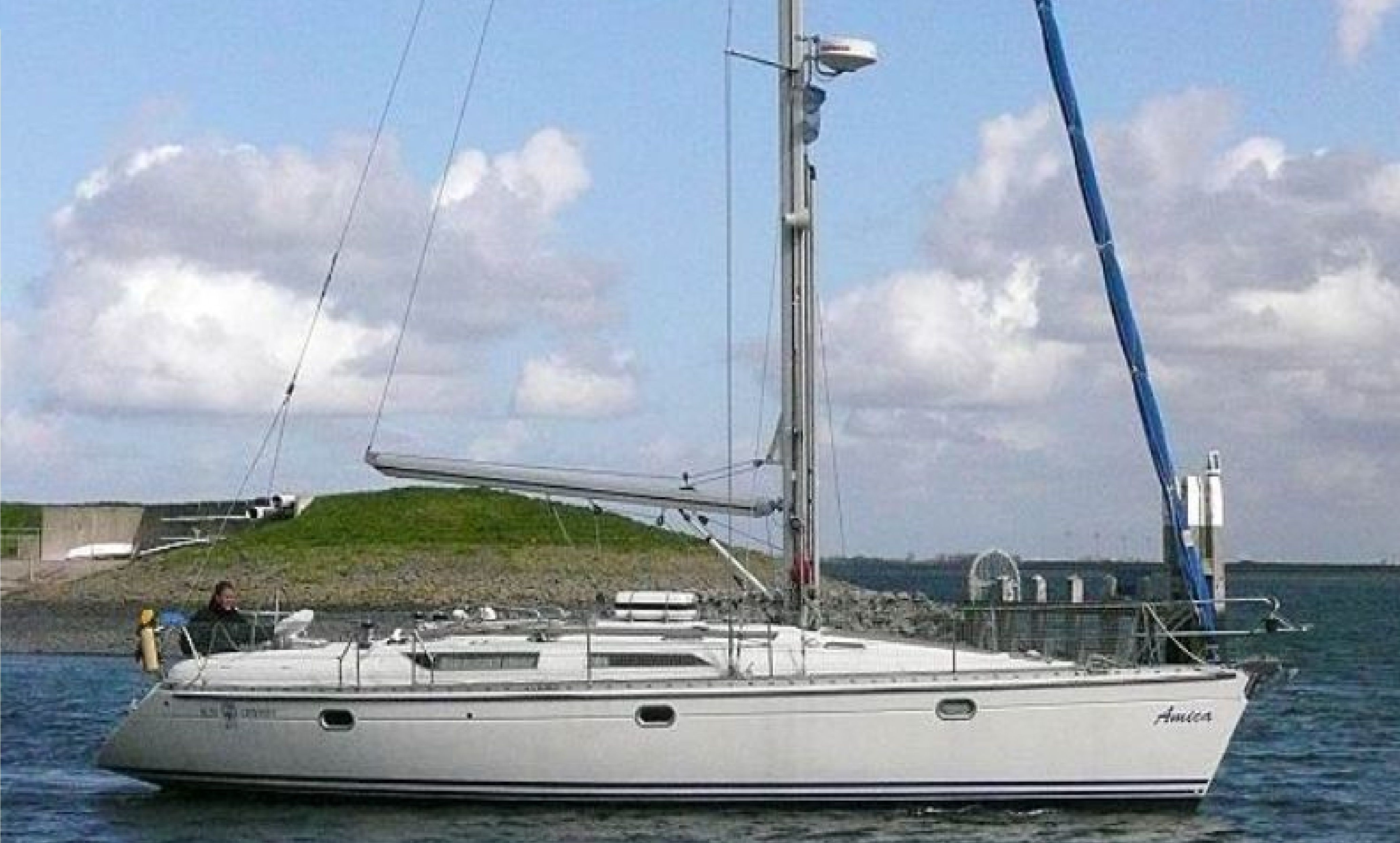 Sun Odyssey 42.1 Außenansicht