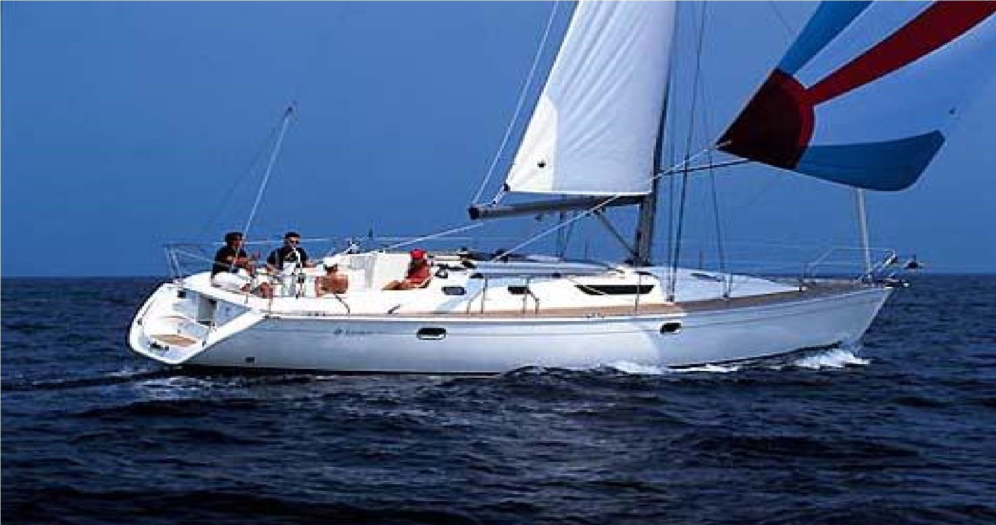 Sun Odyssey 42.2 Exclusive - 3 cab.