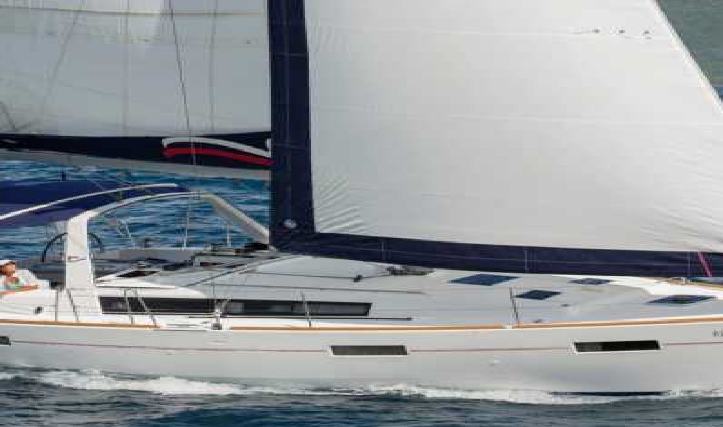 Sun Odyssey 42.3 Außenansicht