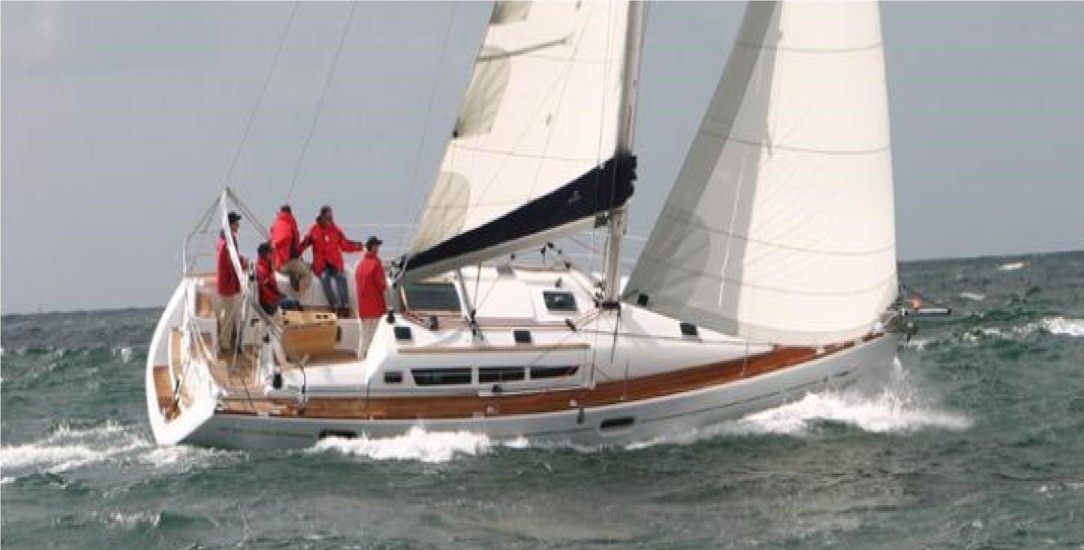 Sun Odyssey 42i Außenansicht