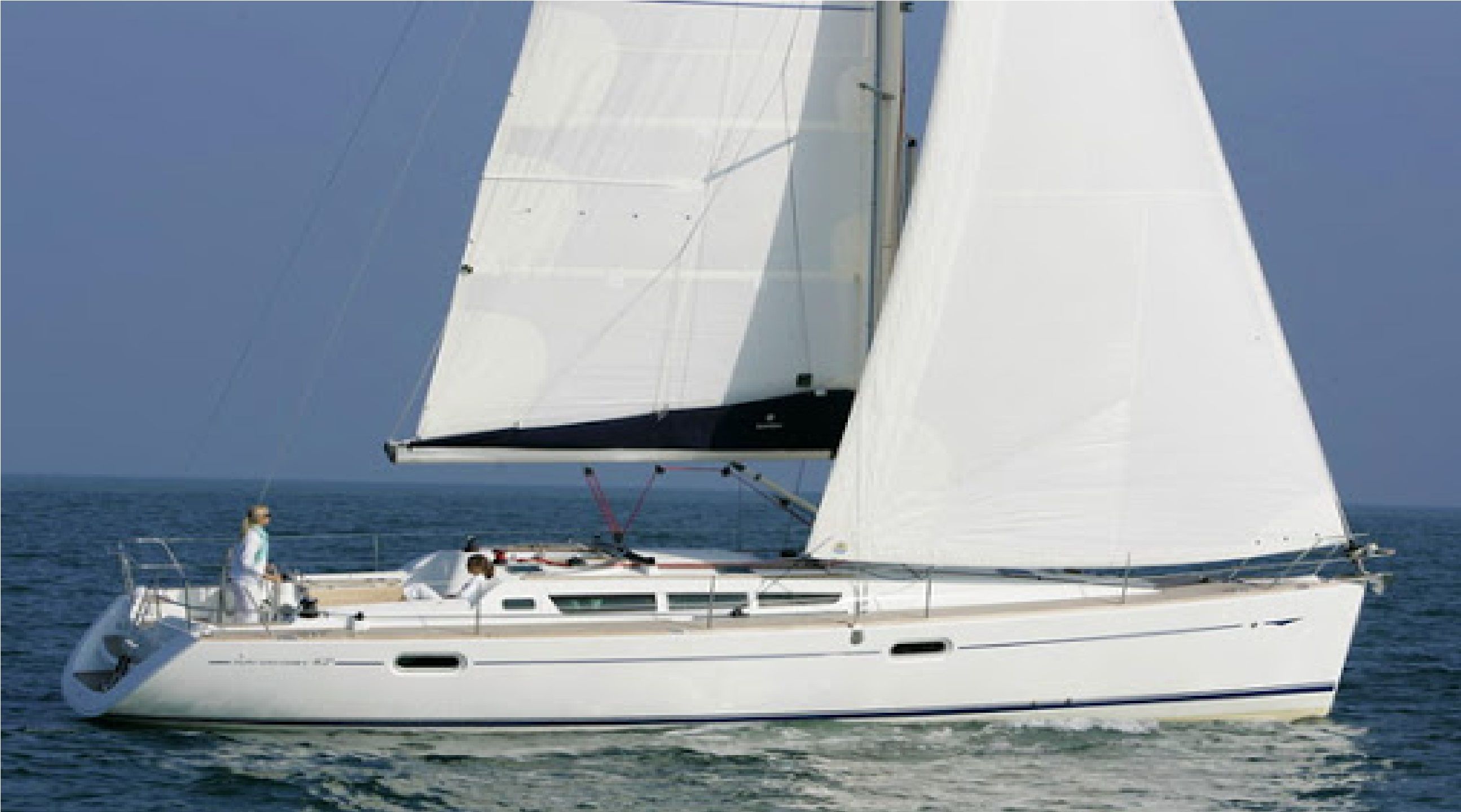 Sun Odyssey 42i Außenansicht