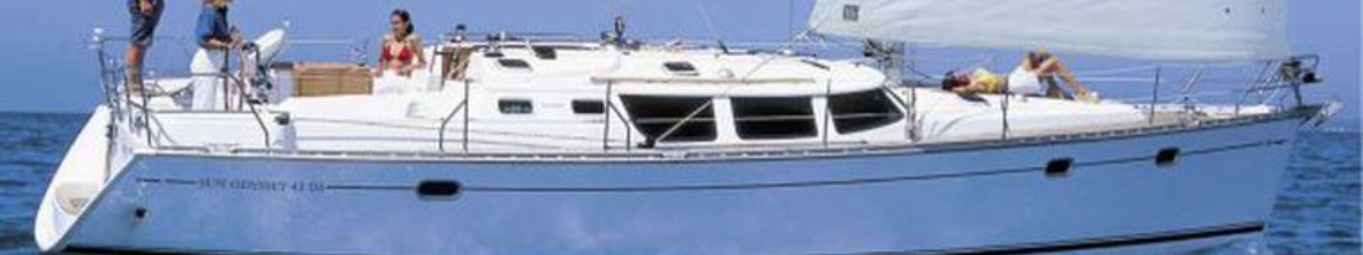 Sun Odyssey 43 Main picture for the desktop