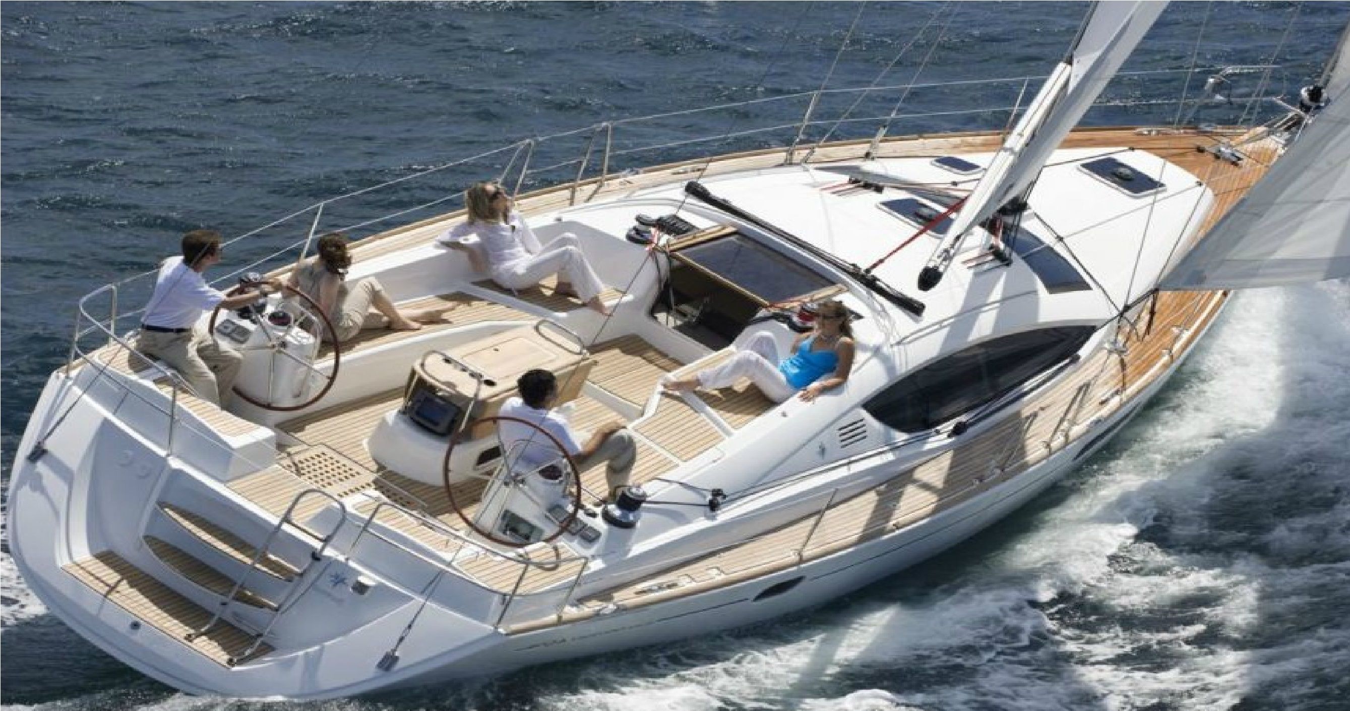 Sun Odyssey 43 Außenansicht