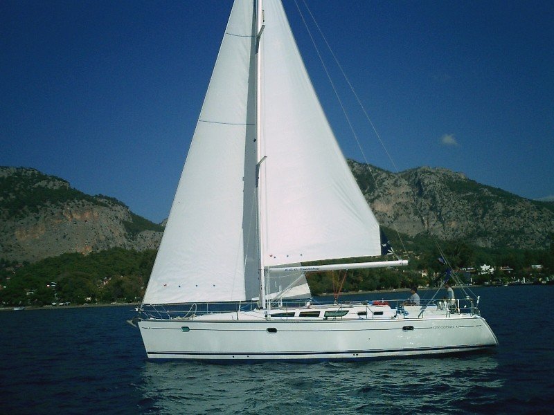 Sun Odyssey 43 Außenansicht