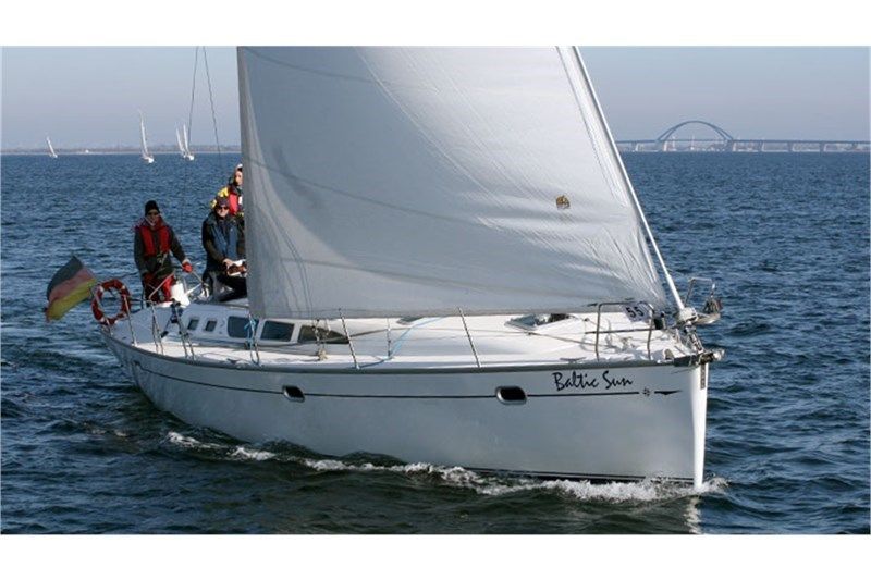 Sun Odyssey 43 Außenansicht