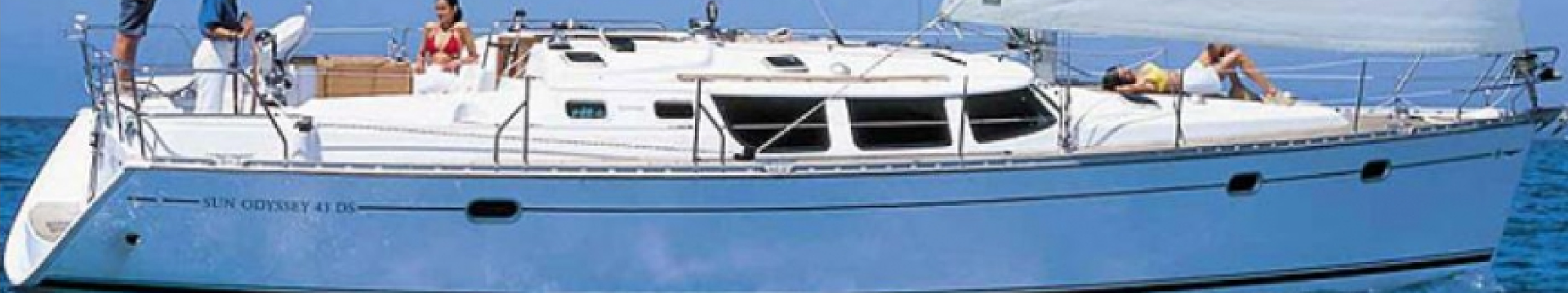 Sun Odyssey 43 DS Main picture for the desktop