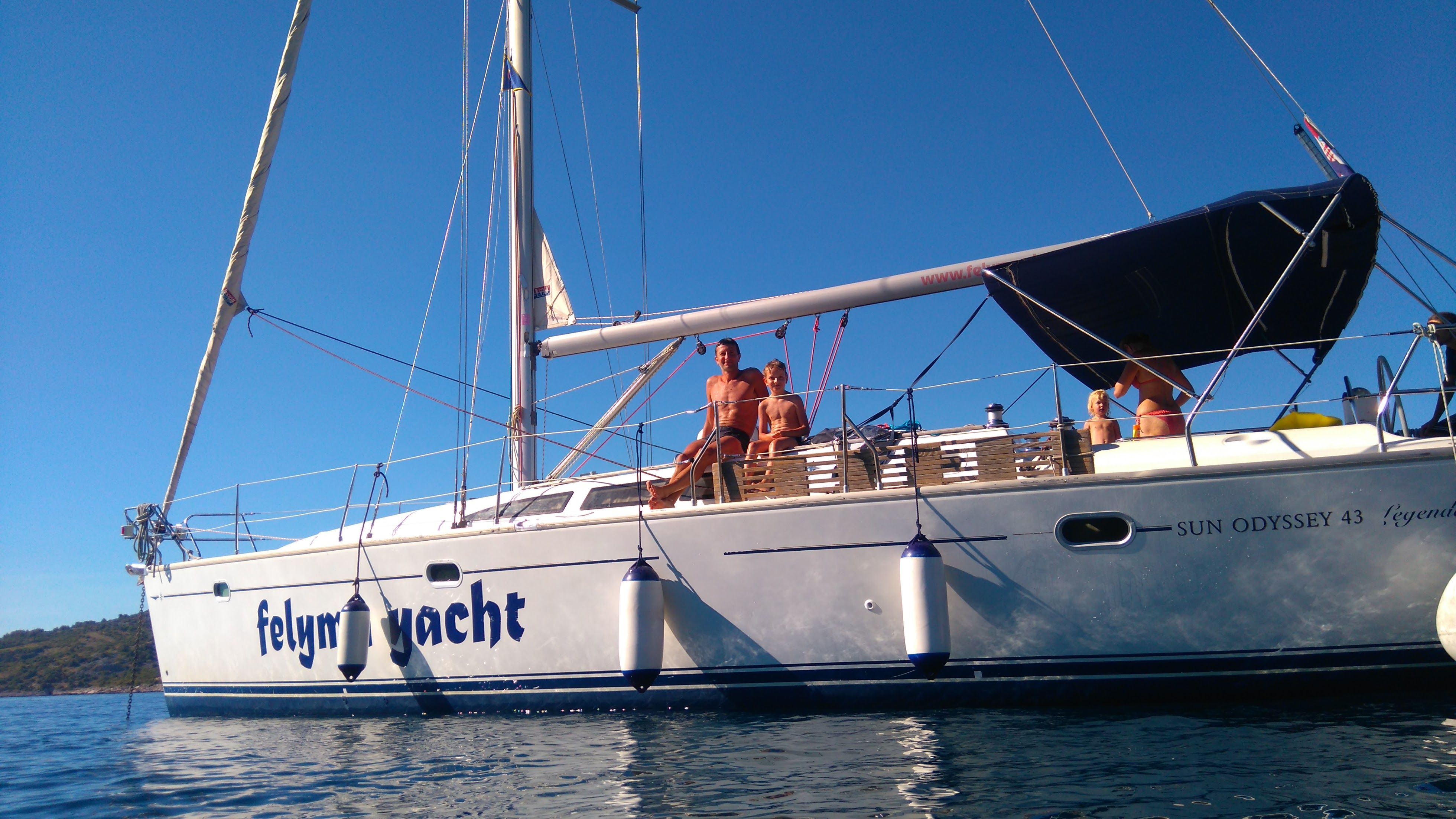 Jeanneau Sun Odyssey 43 Legend