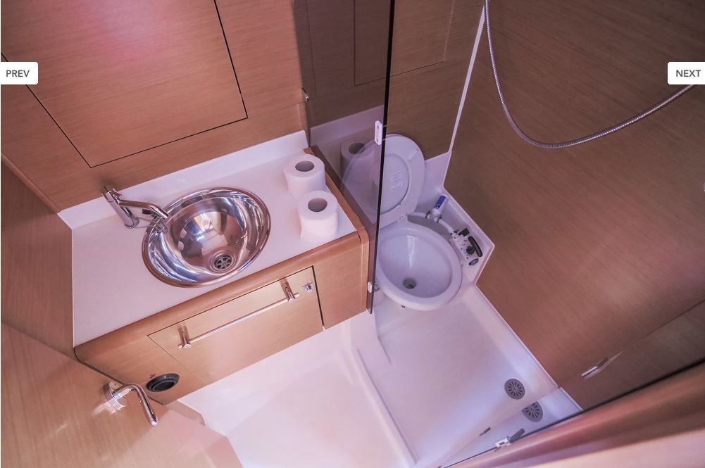 Sun Odyssey 439 Innenansicht