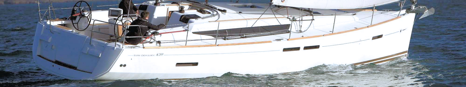 Sun Odyssey 439 Main picture for the desktop