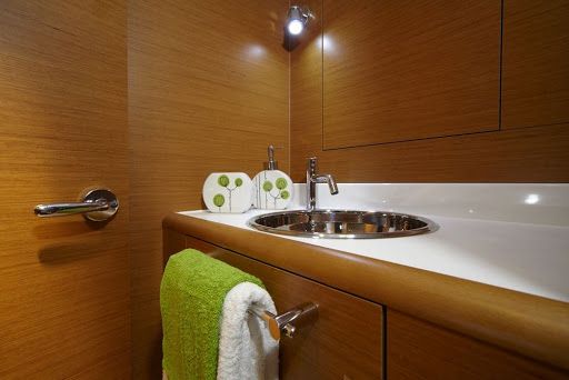 Sun Odyssey 439 Innenansicht