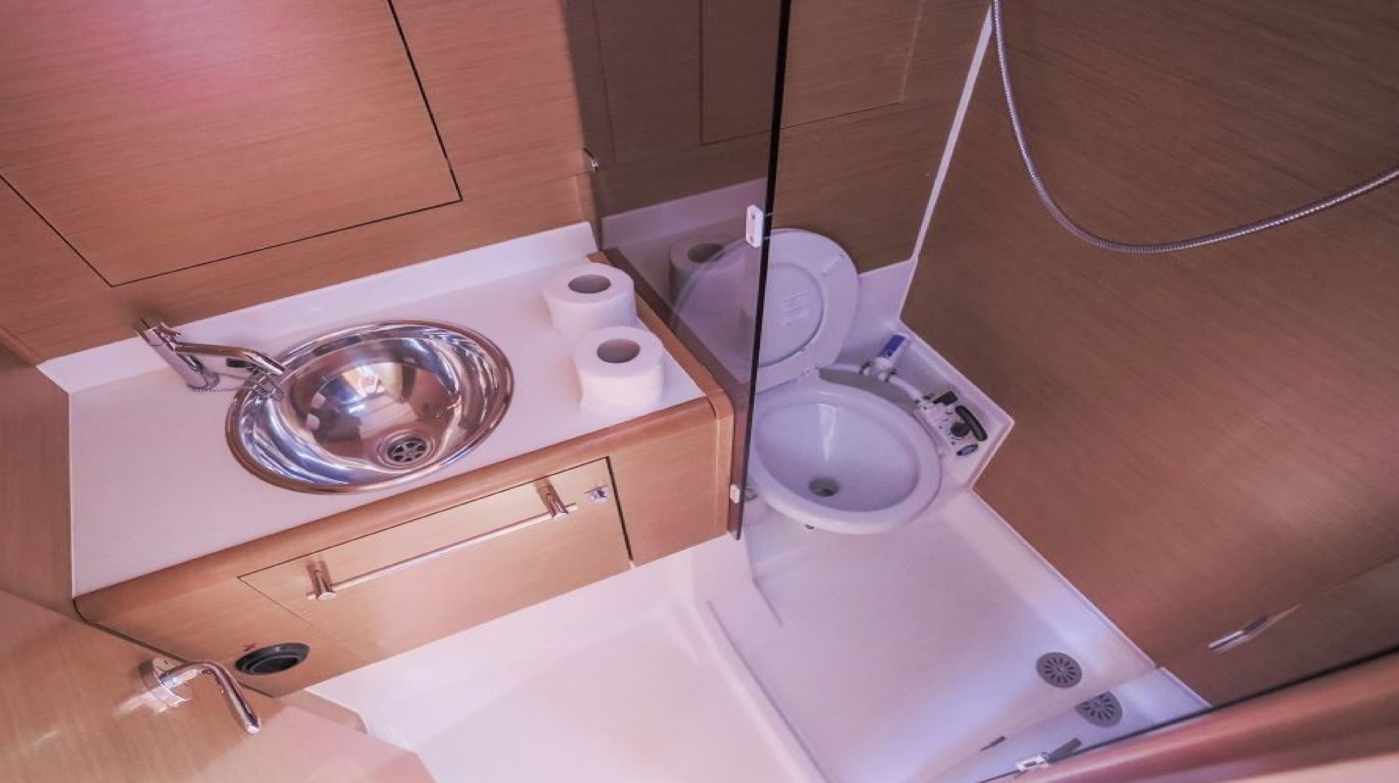 Sun Odyssey 439 Innenansicht