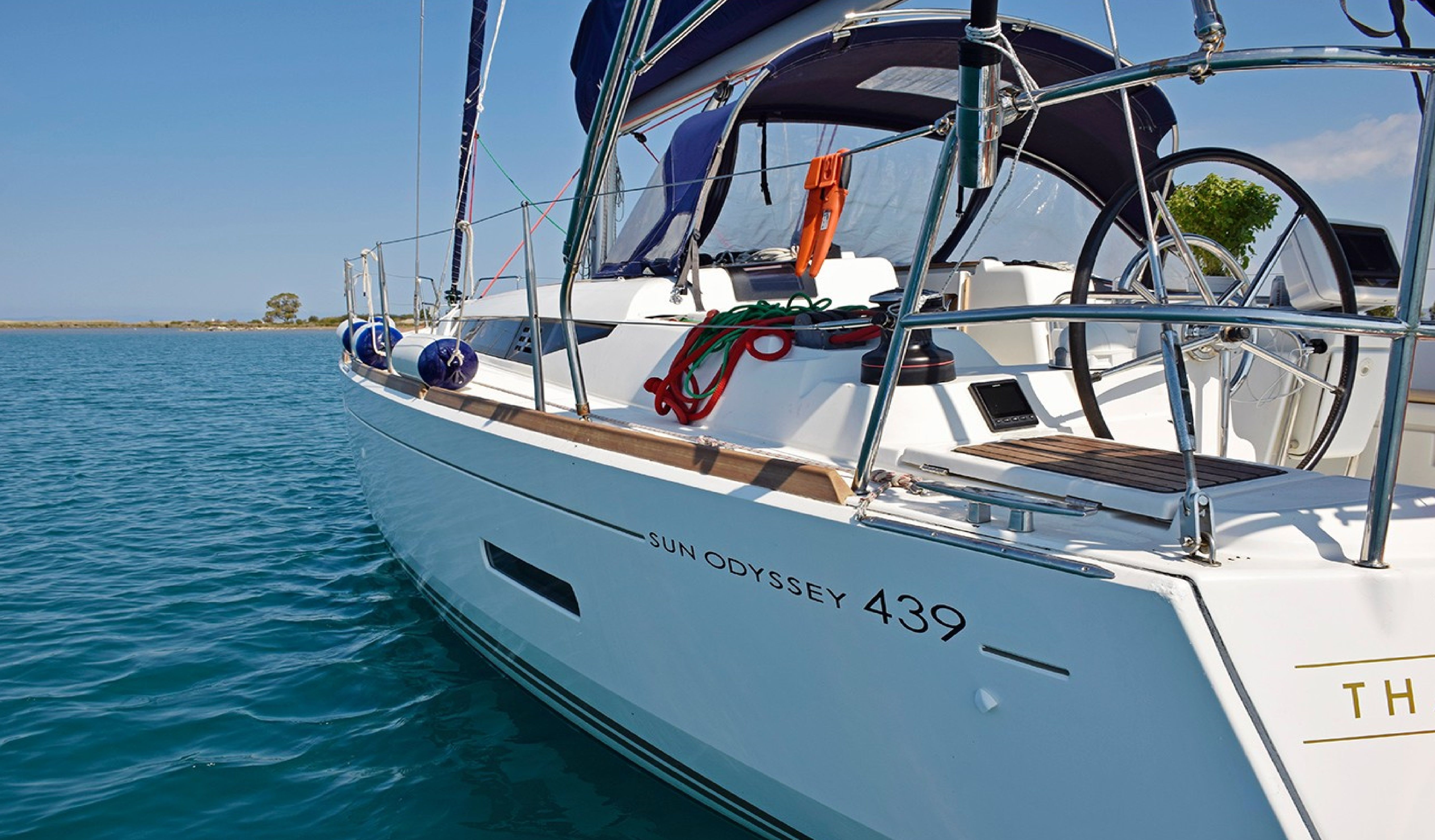 Sun Odyssey 439 Außenansicht