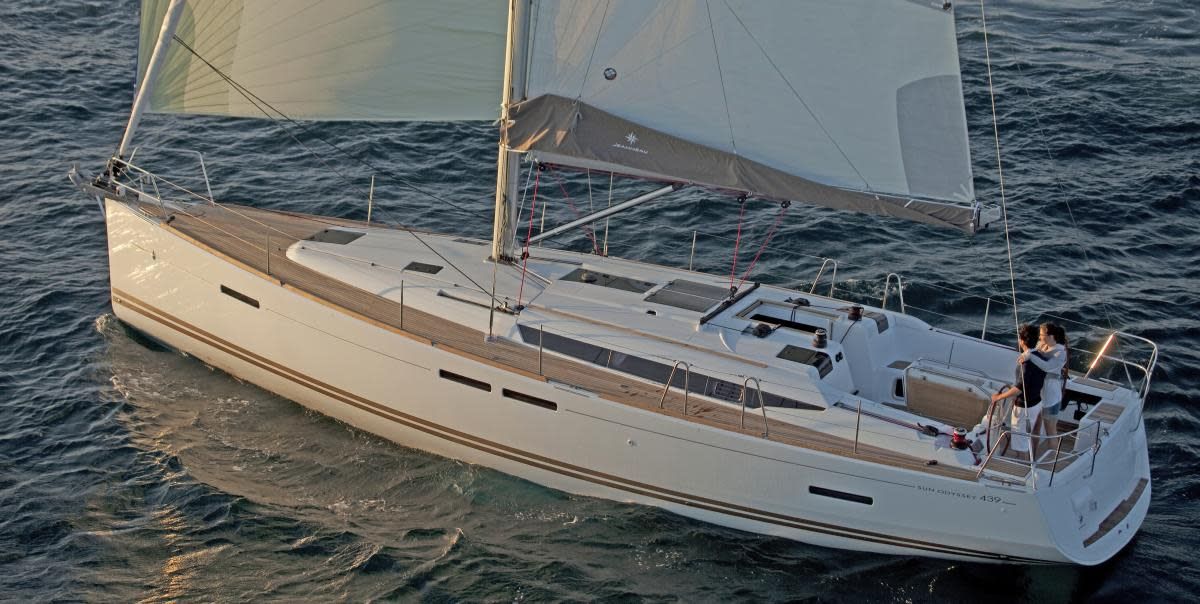 Sun Odyssey 439 Performance