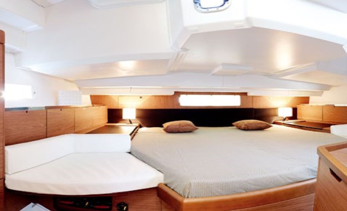 Sun Odyssey 44 Innenansicht