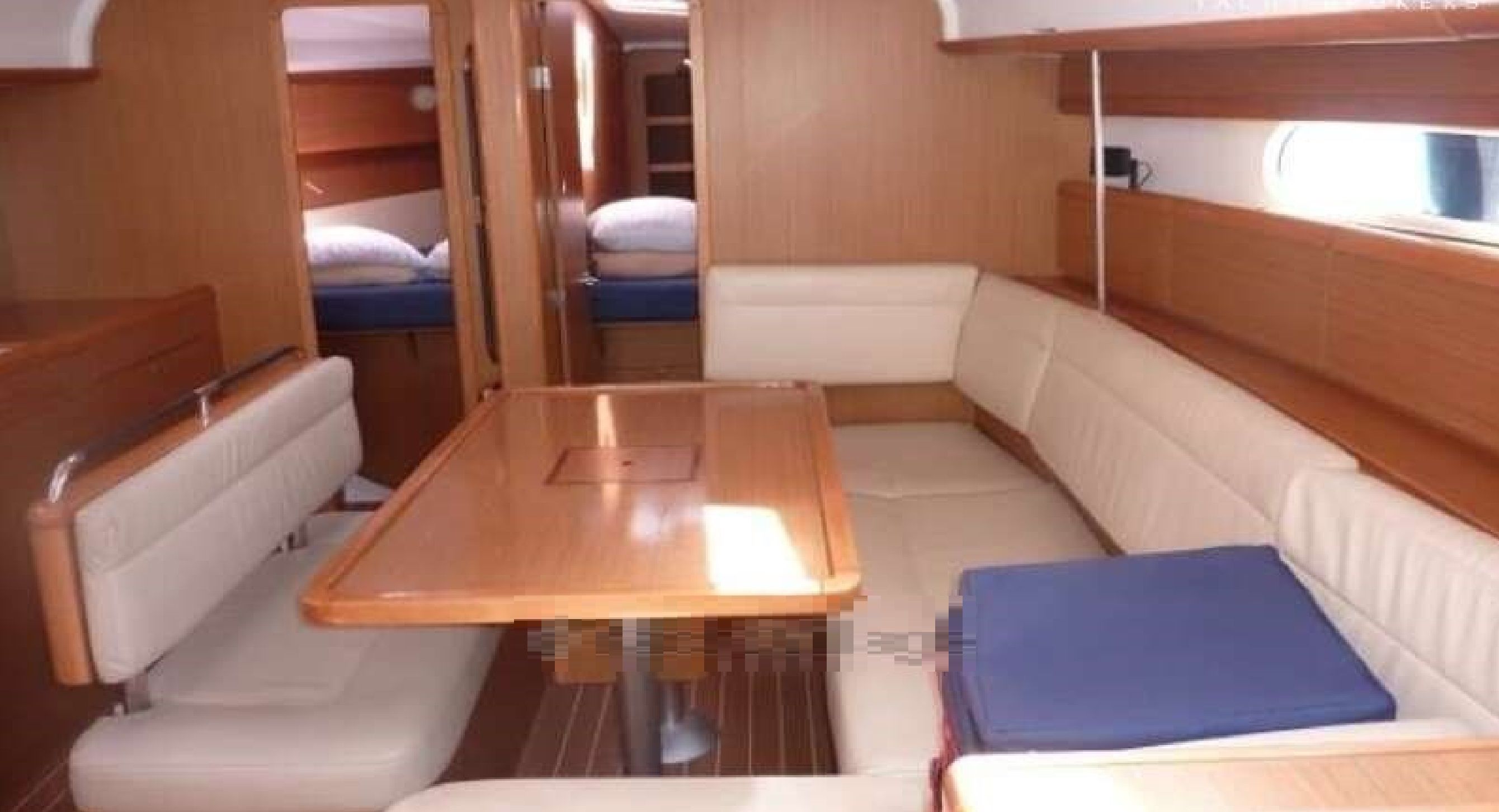 Sun Odyssey 44 Innenansicht