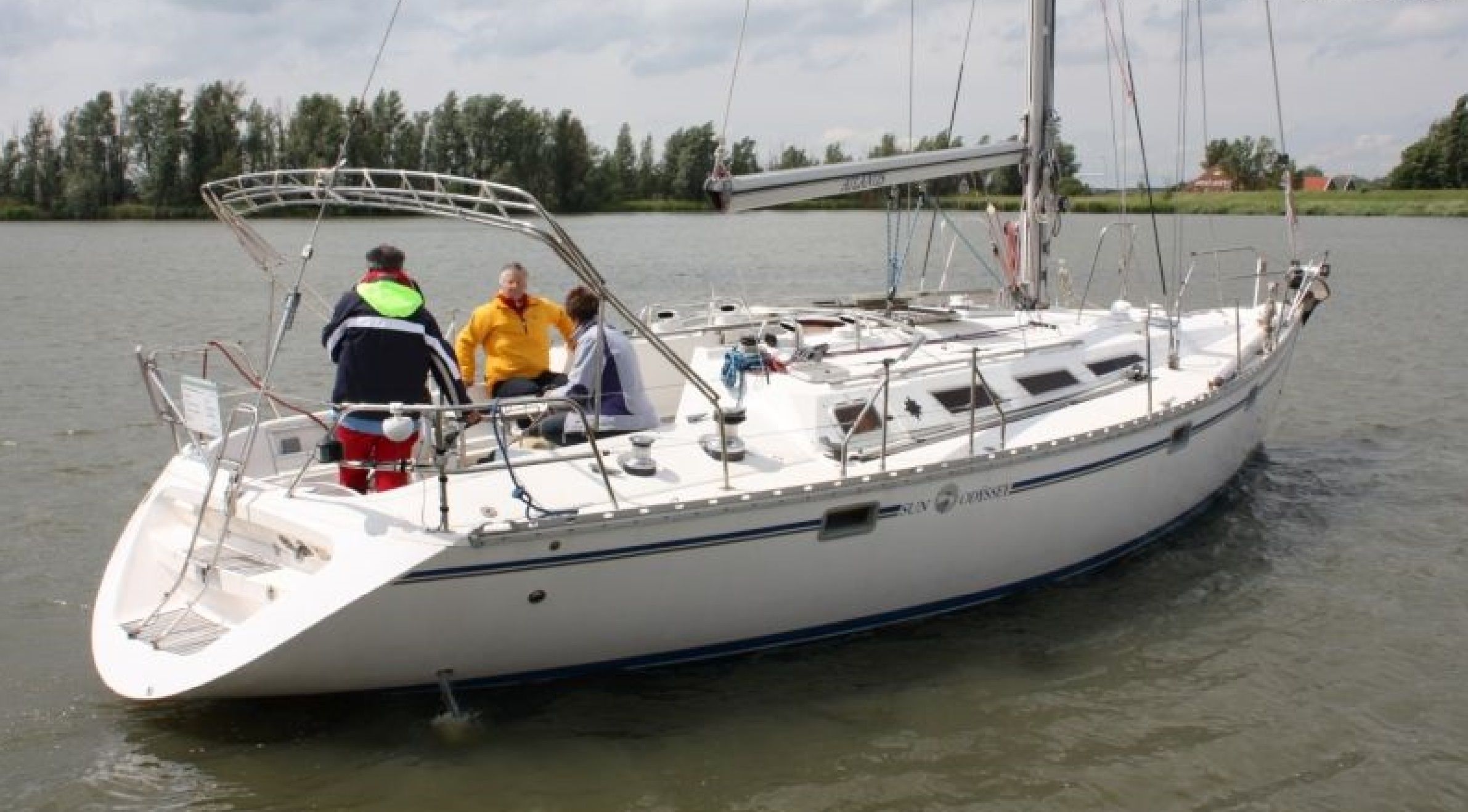 Sun Odyssey 44