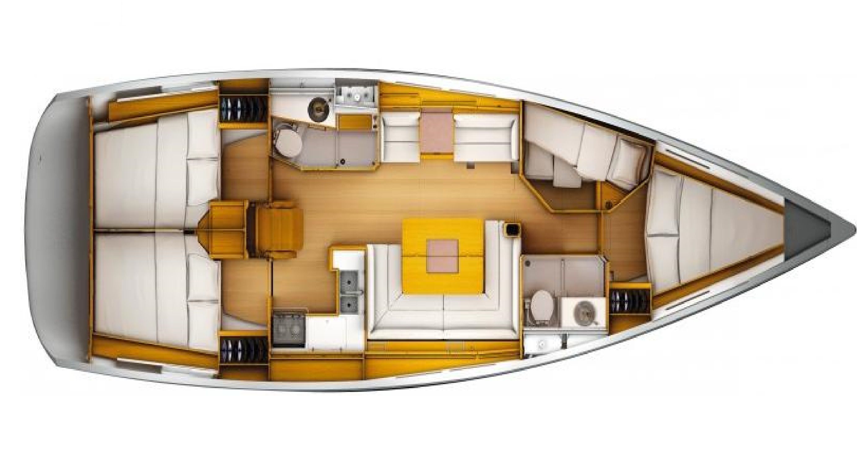 Sun Odyssey 449 Ventus - Dubrovnik-Montenegro- Marina ACI marina