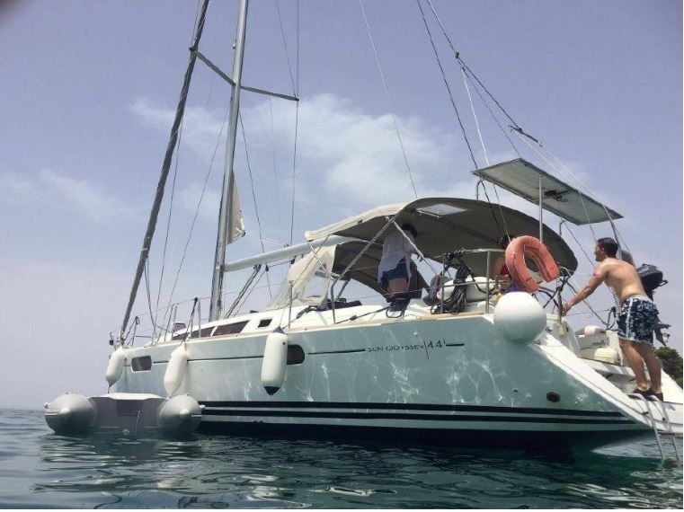 Sun Odyssey 44i Außenansicht