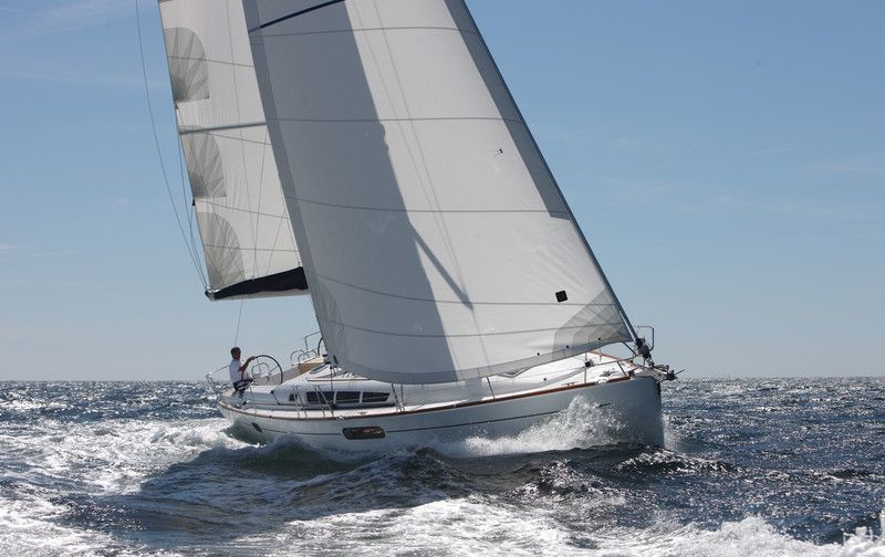 Sun Odyssey 44i Außenansicht