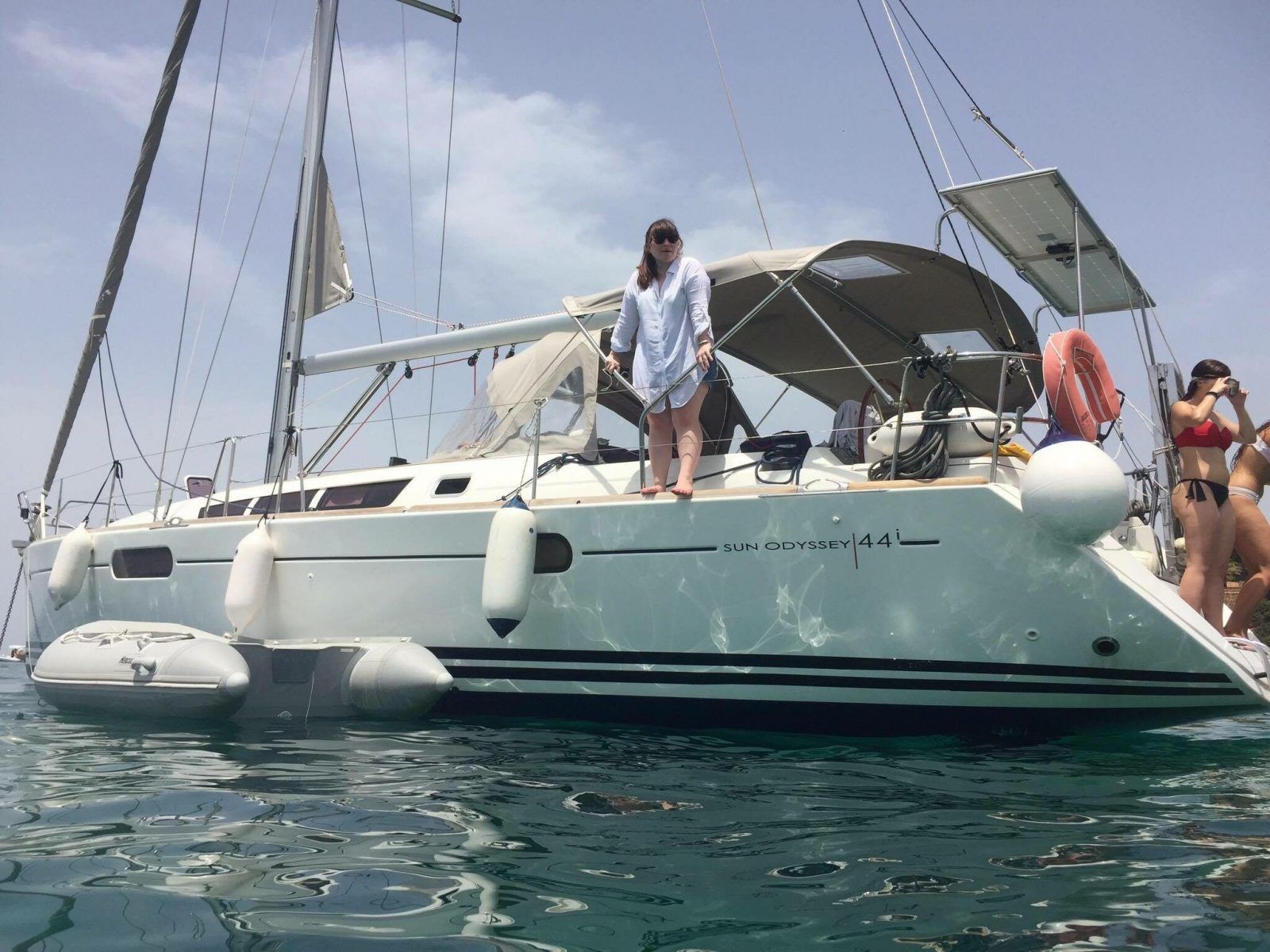 Sun Odyssey 44i Außenansicht