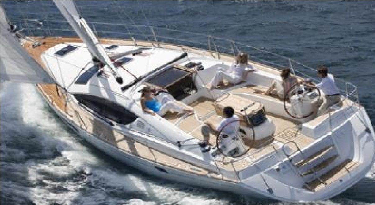 Sun Odyssey 45 DS -3cab Top Bild