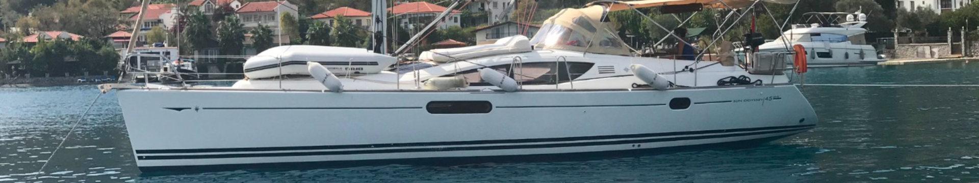 Sun Odyssey 45 DS Main picture for the desktop