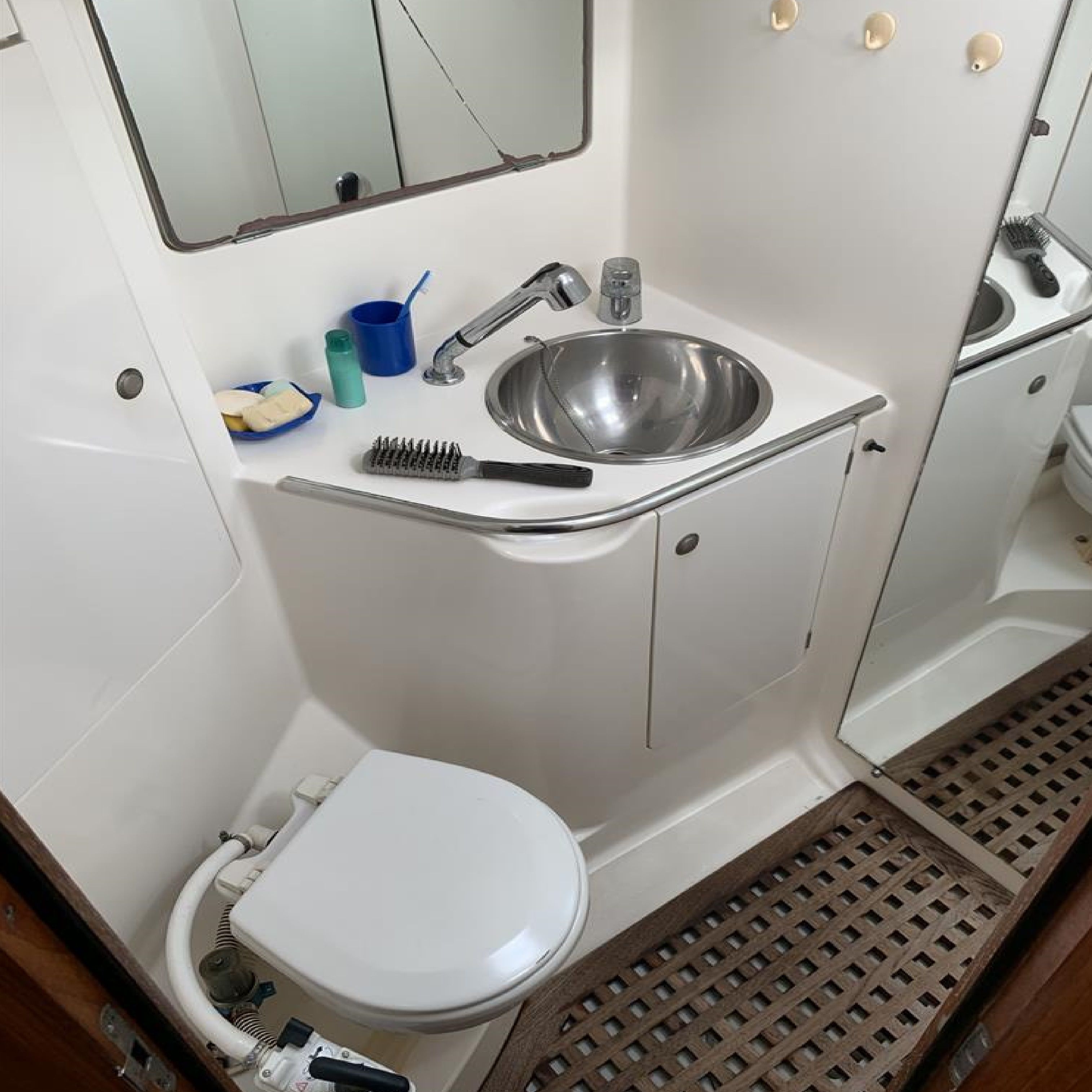 Sun Odyssey 45.1 Innenansicht