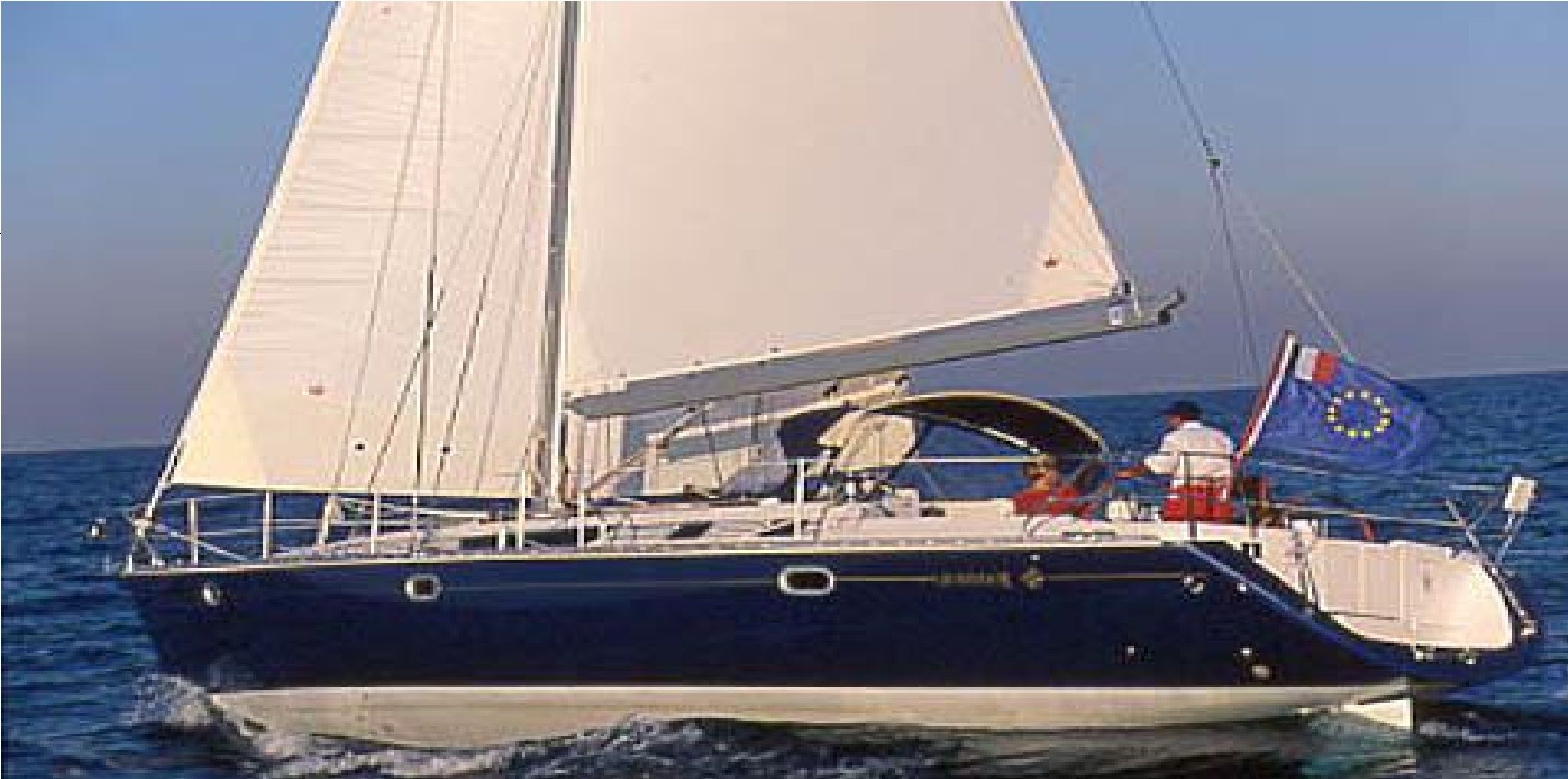 Sun Odyssey 45.2