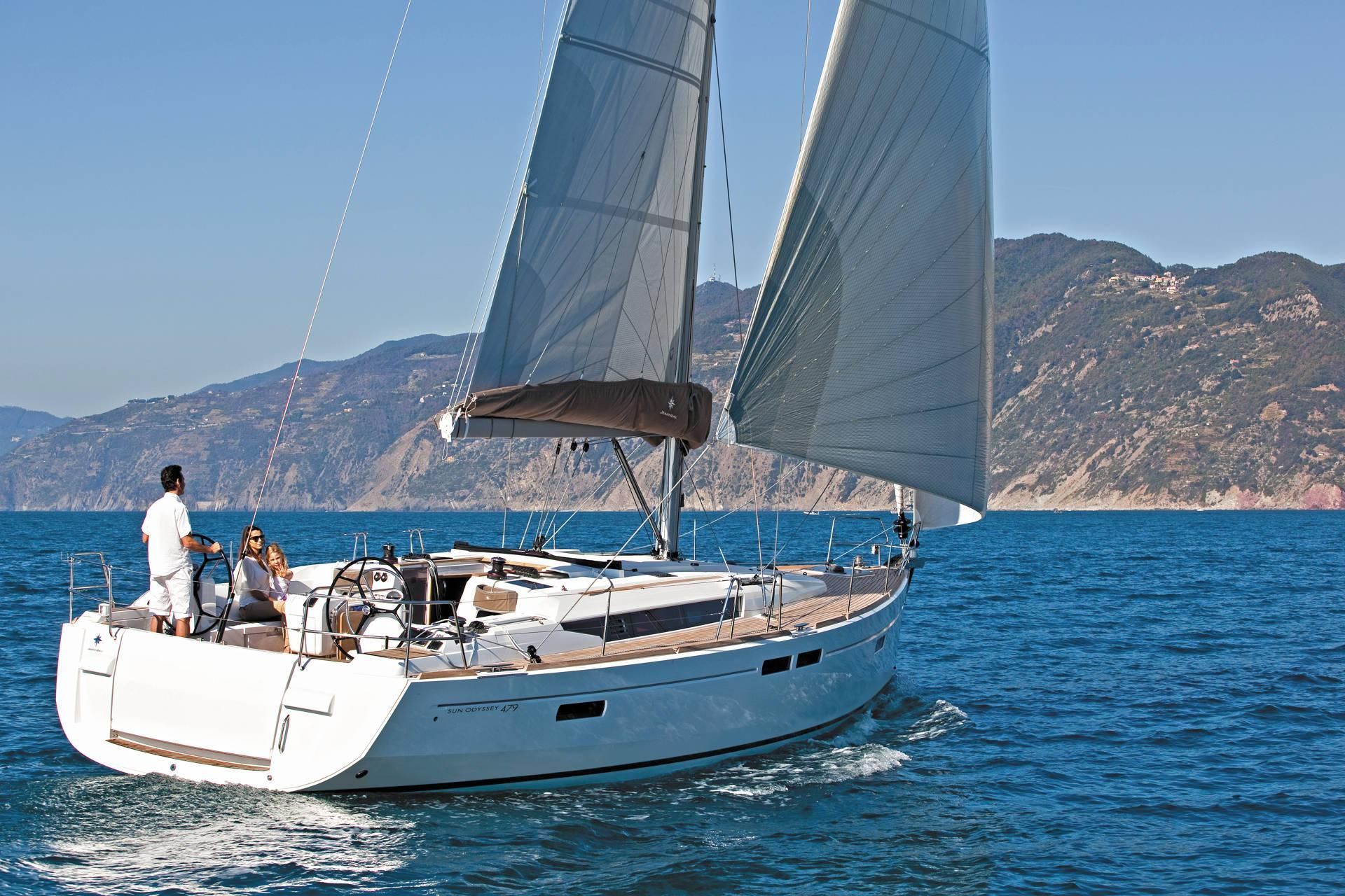 Jeanneau Sun Odyssey 479