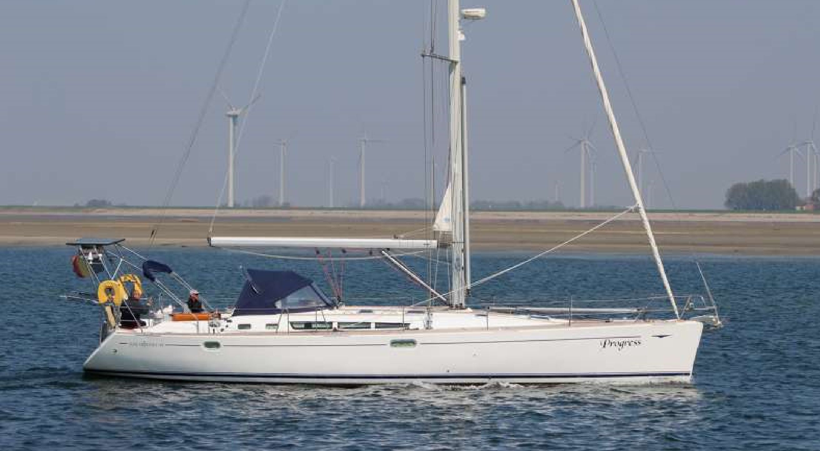 Sun Odyssey 49 Außenansicht