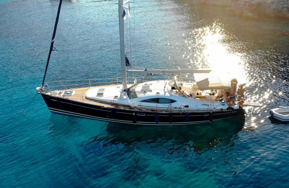 Jeanneau Sun Odyssey 49 DS