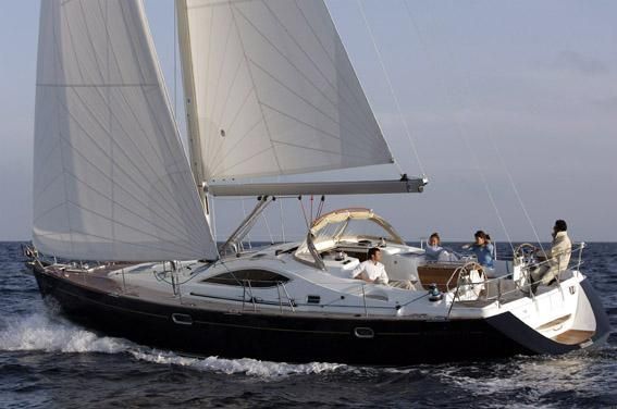 Sun Odyssey 49 DS Außenansicht