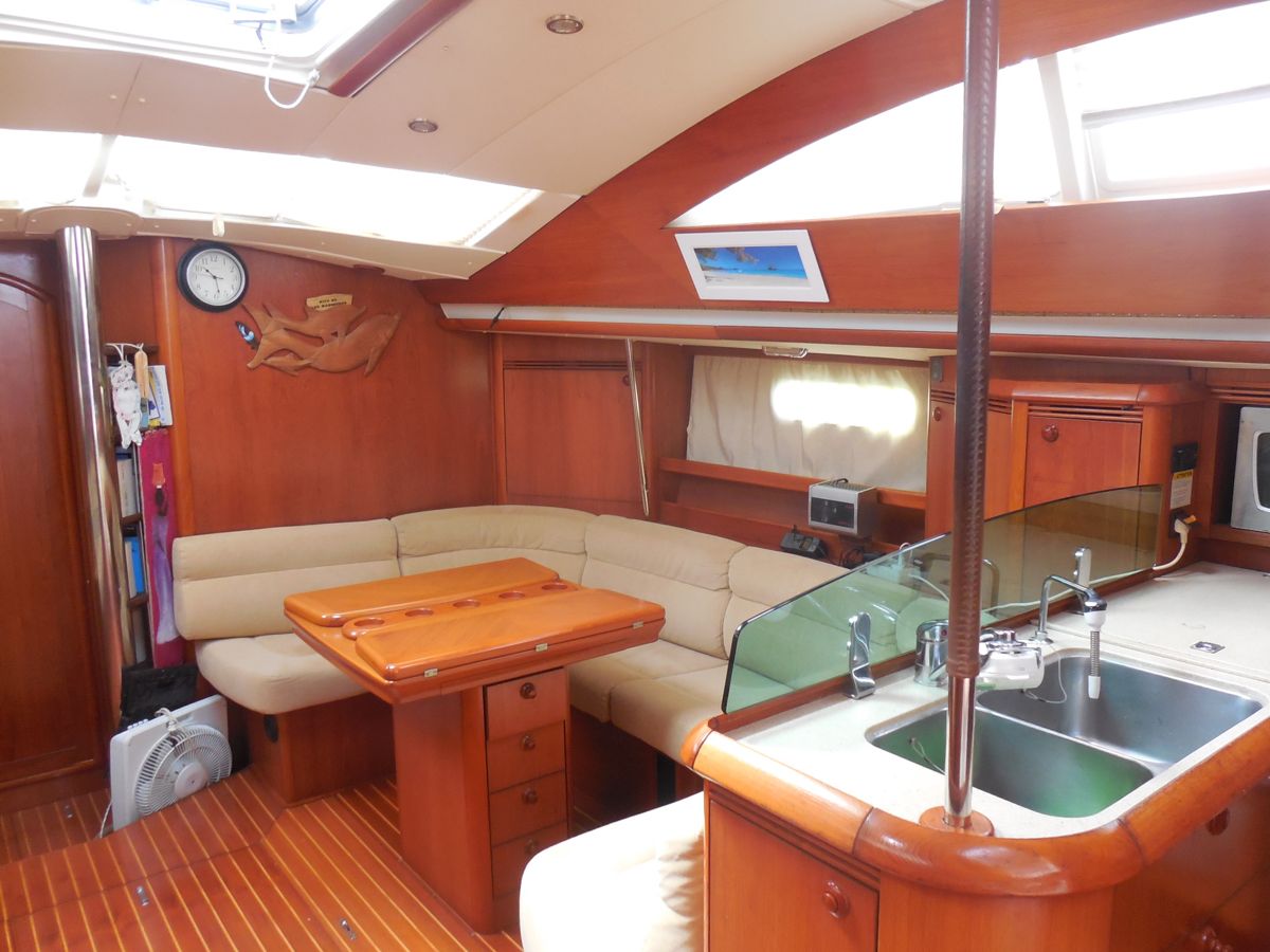 Sun Odyssey 49 DS Innenansicht