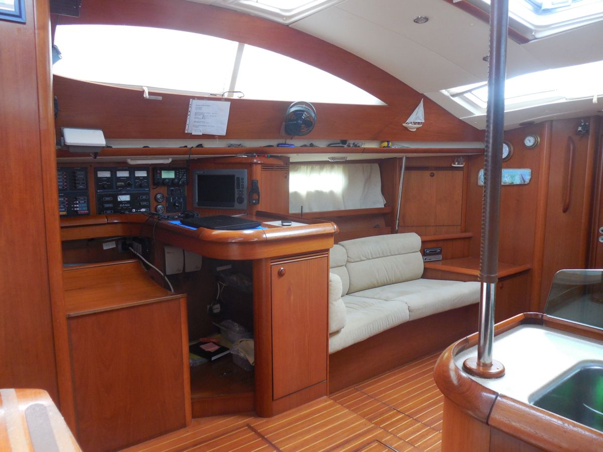 Sun Odyssey 49 DS Innenansicht