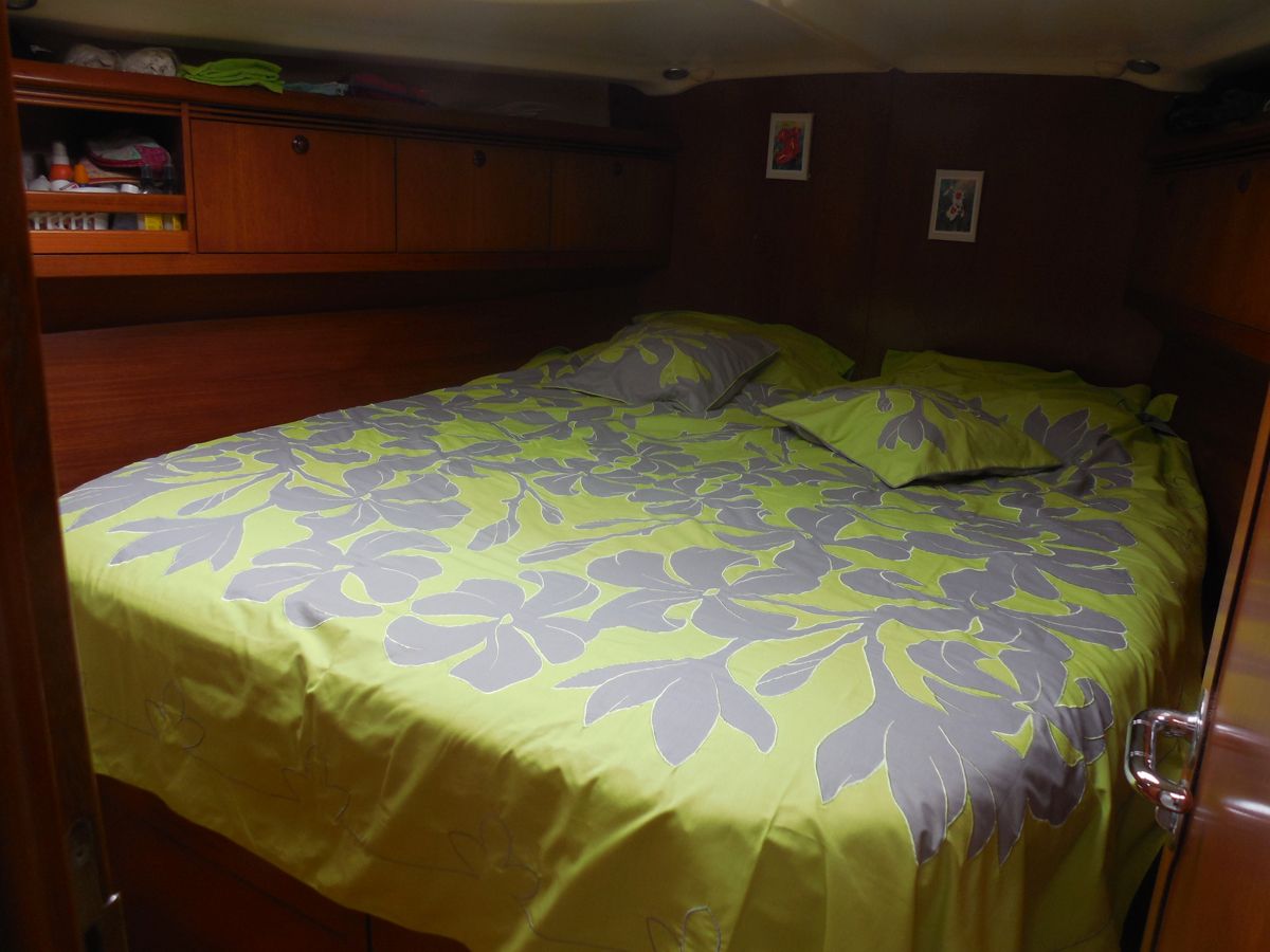 Sun Odyssey 49 DS Innenansicht