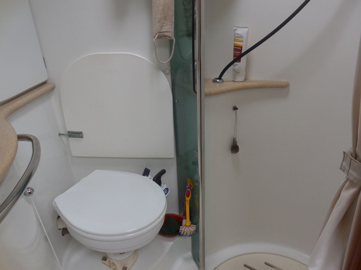 Sun Odyssey 49 DS Innenansicht