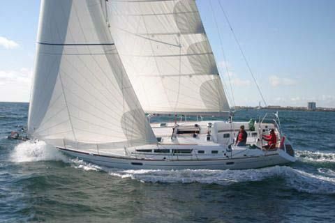 Sun Odyssey 49 Perfomance Außenansicht