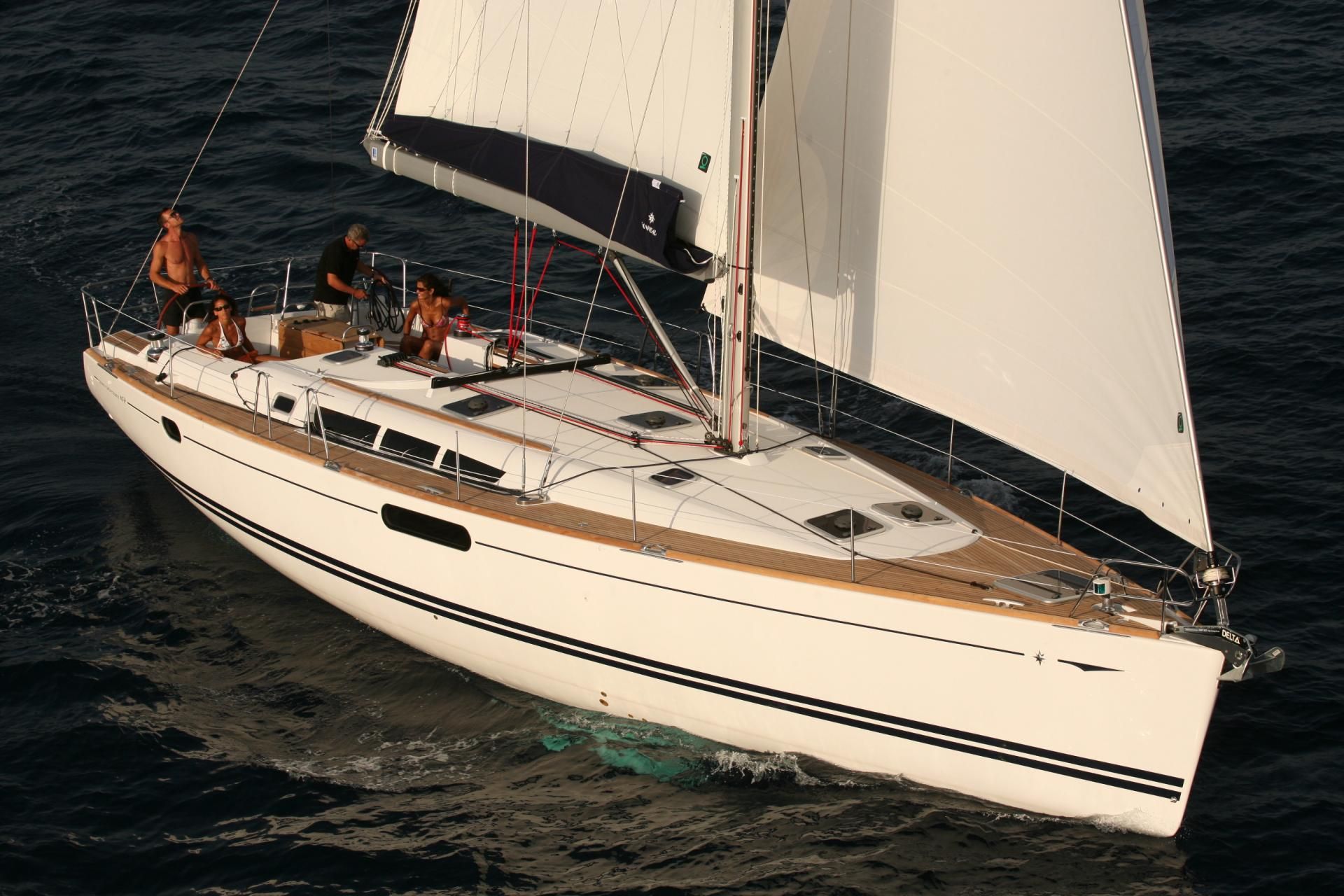 Jeanneau Sun Odyssey 49i