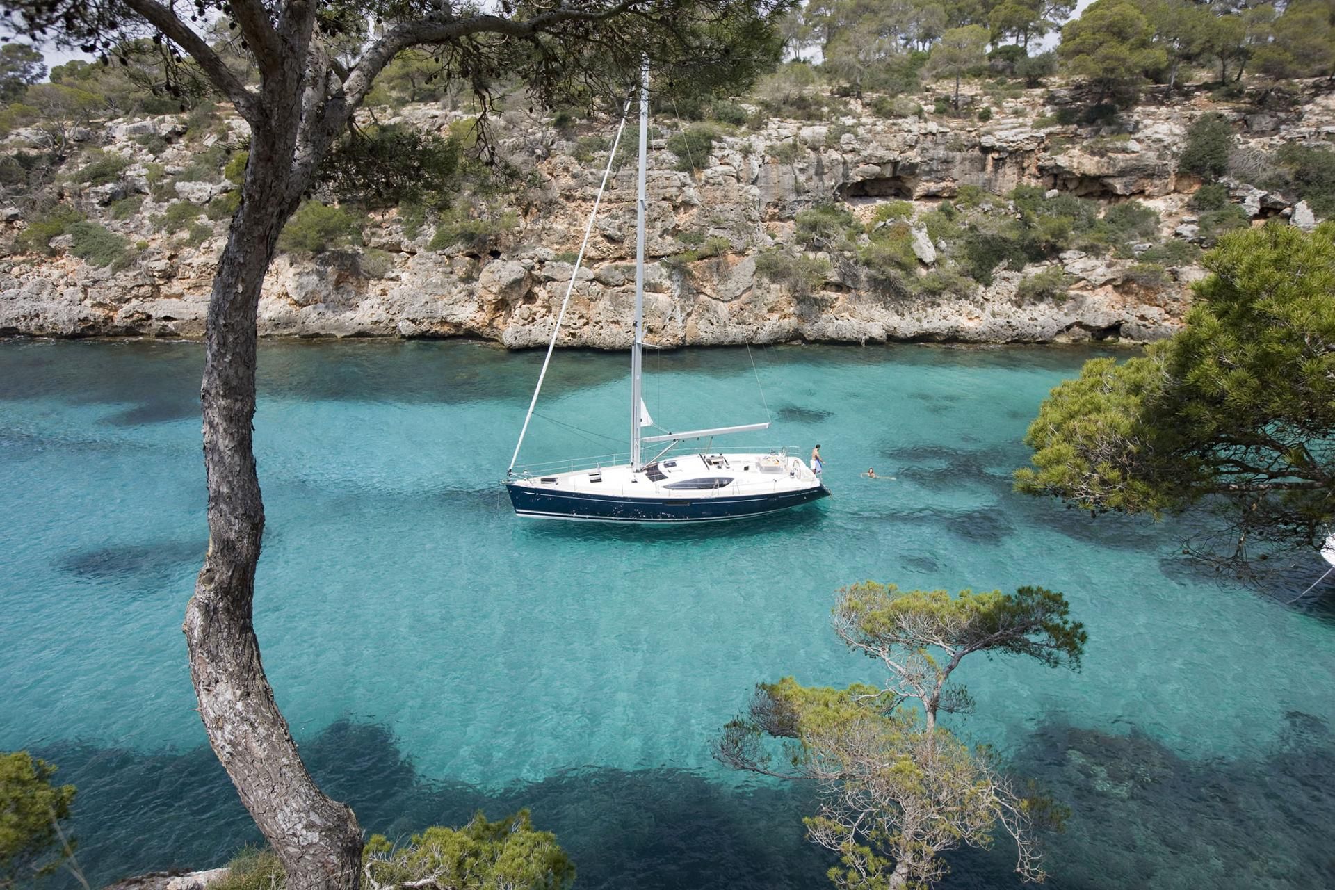 Sun Odyssey 50 DS Außenansicht