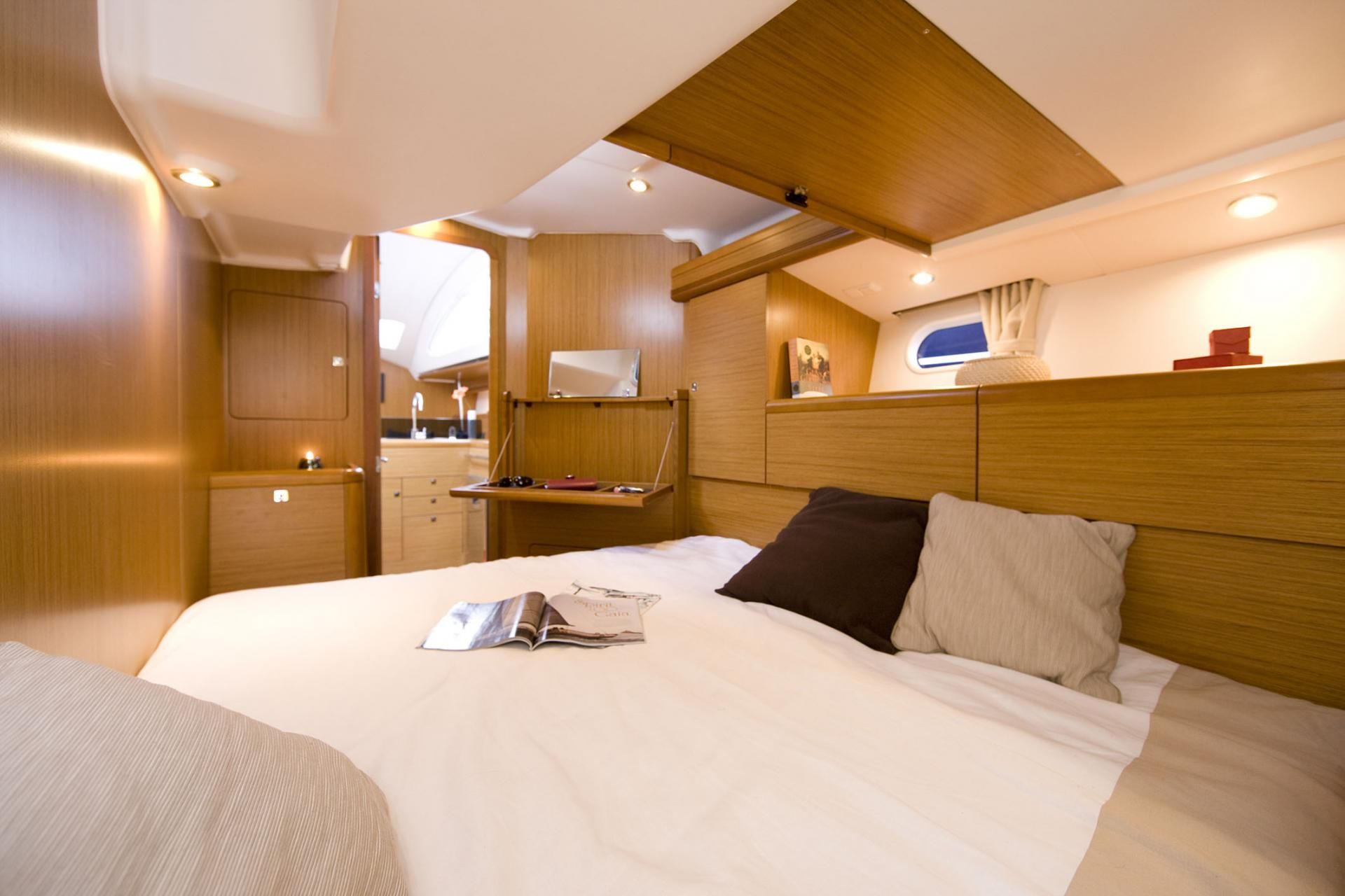 Sun Odyssey 50 DS Innenansicht