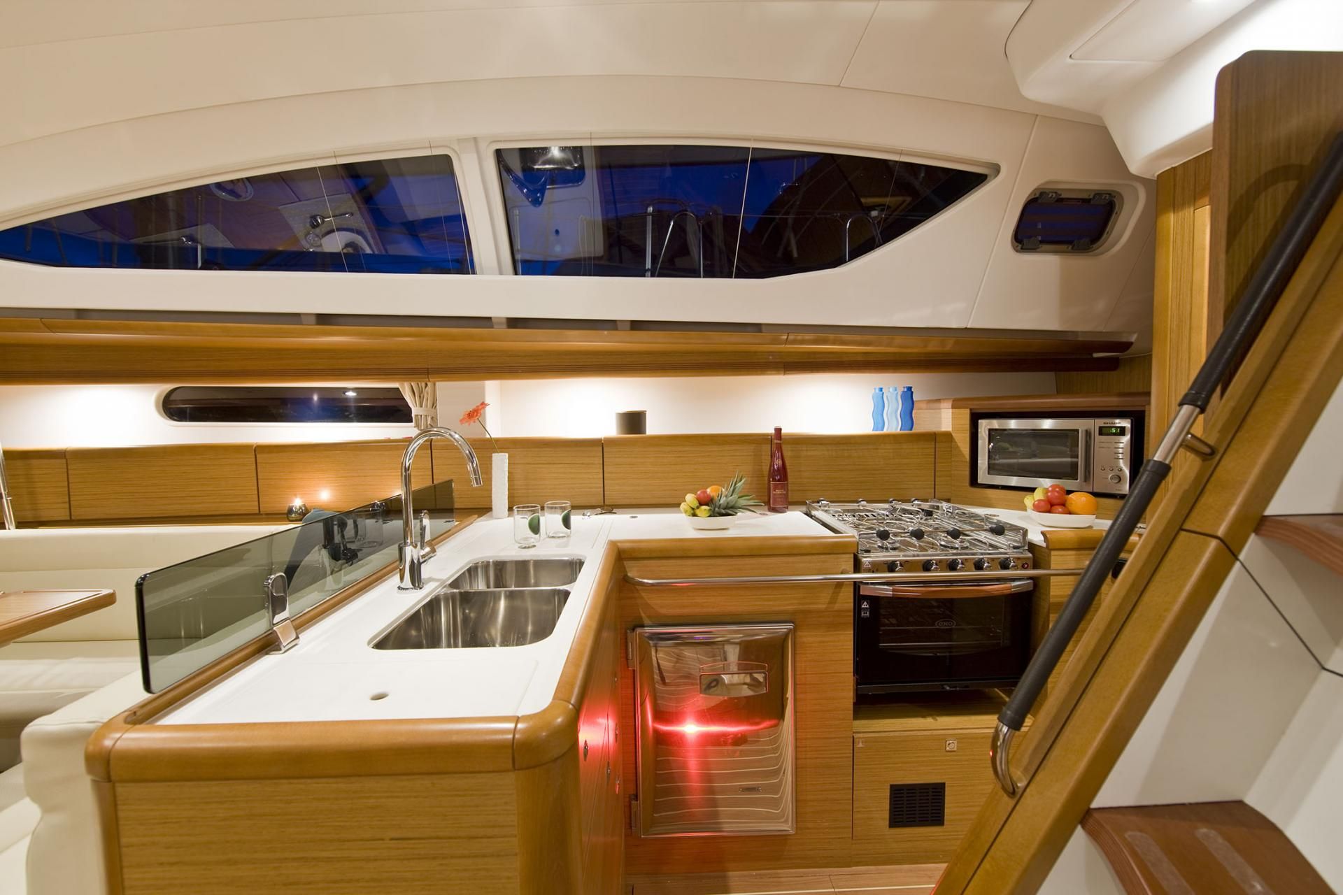 Sun Odyssey 50 DS Innenansicht