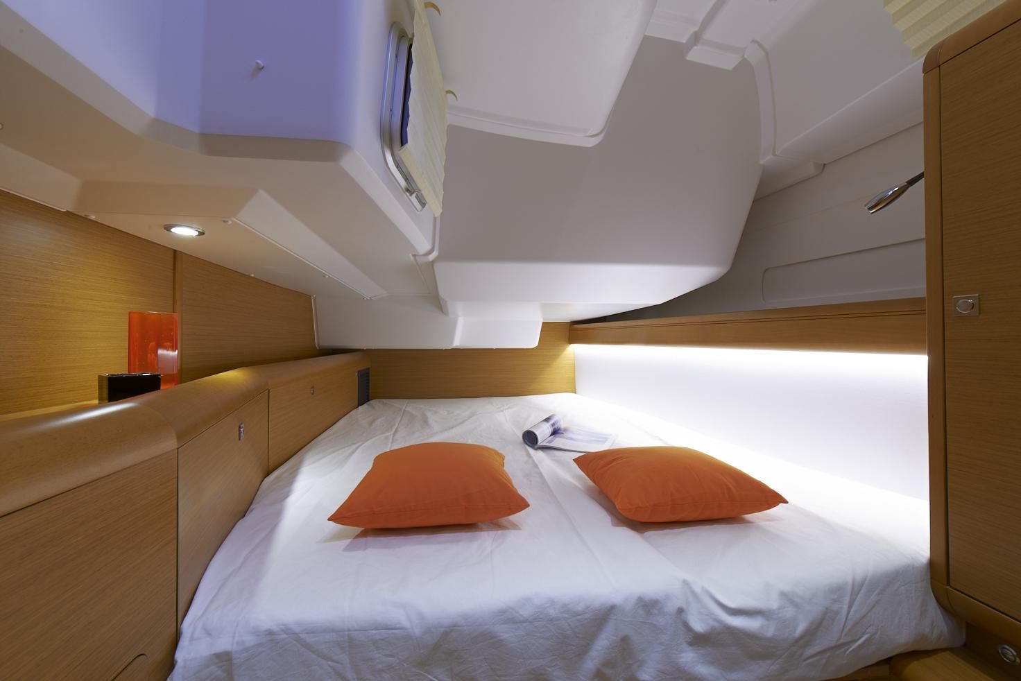 Sun Odyssey 469 Innenansicht