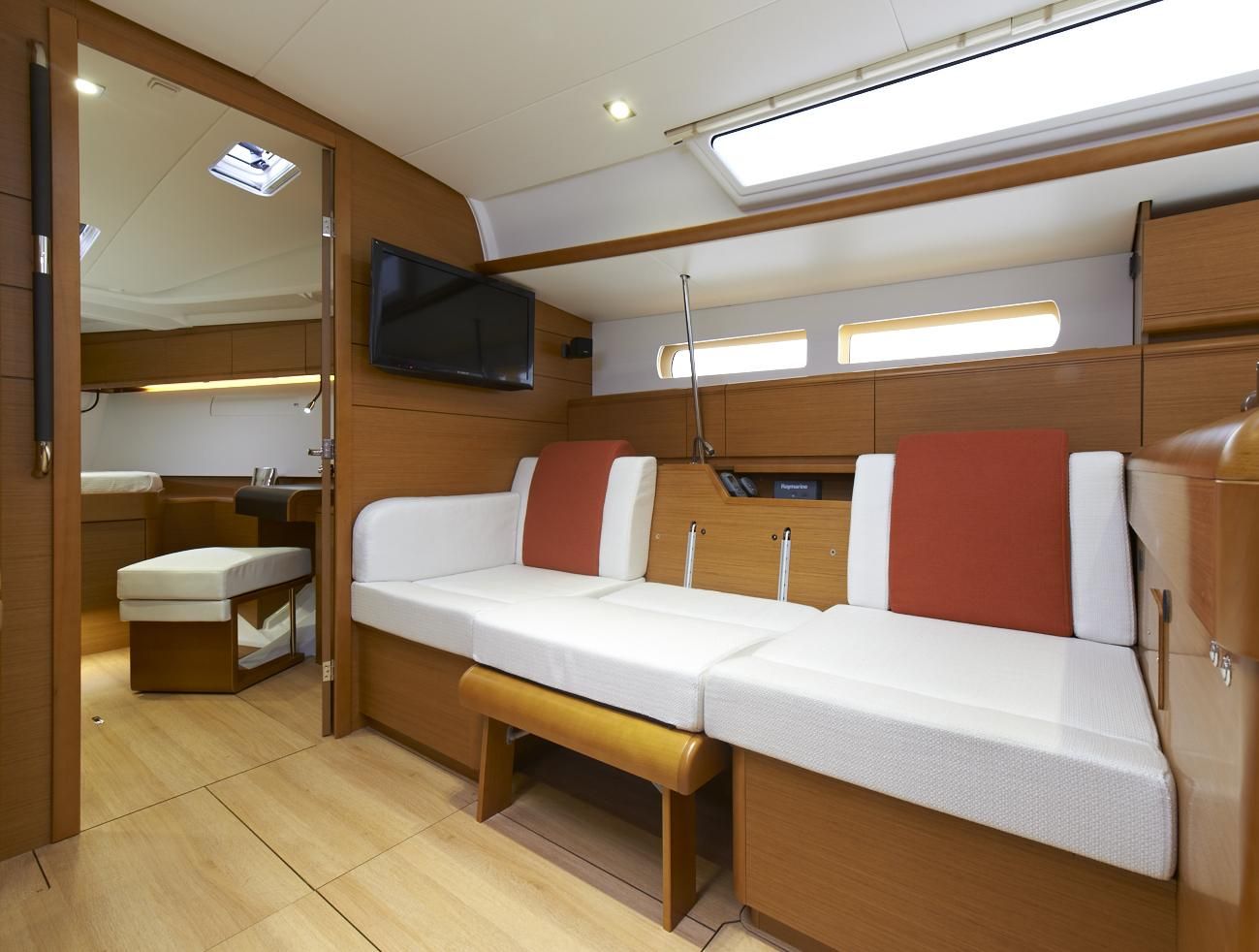 Sun Odyssey 469 Innenansicht