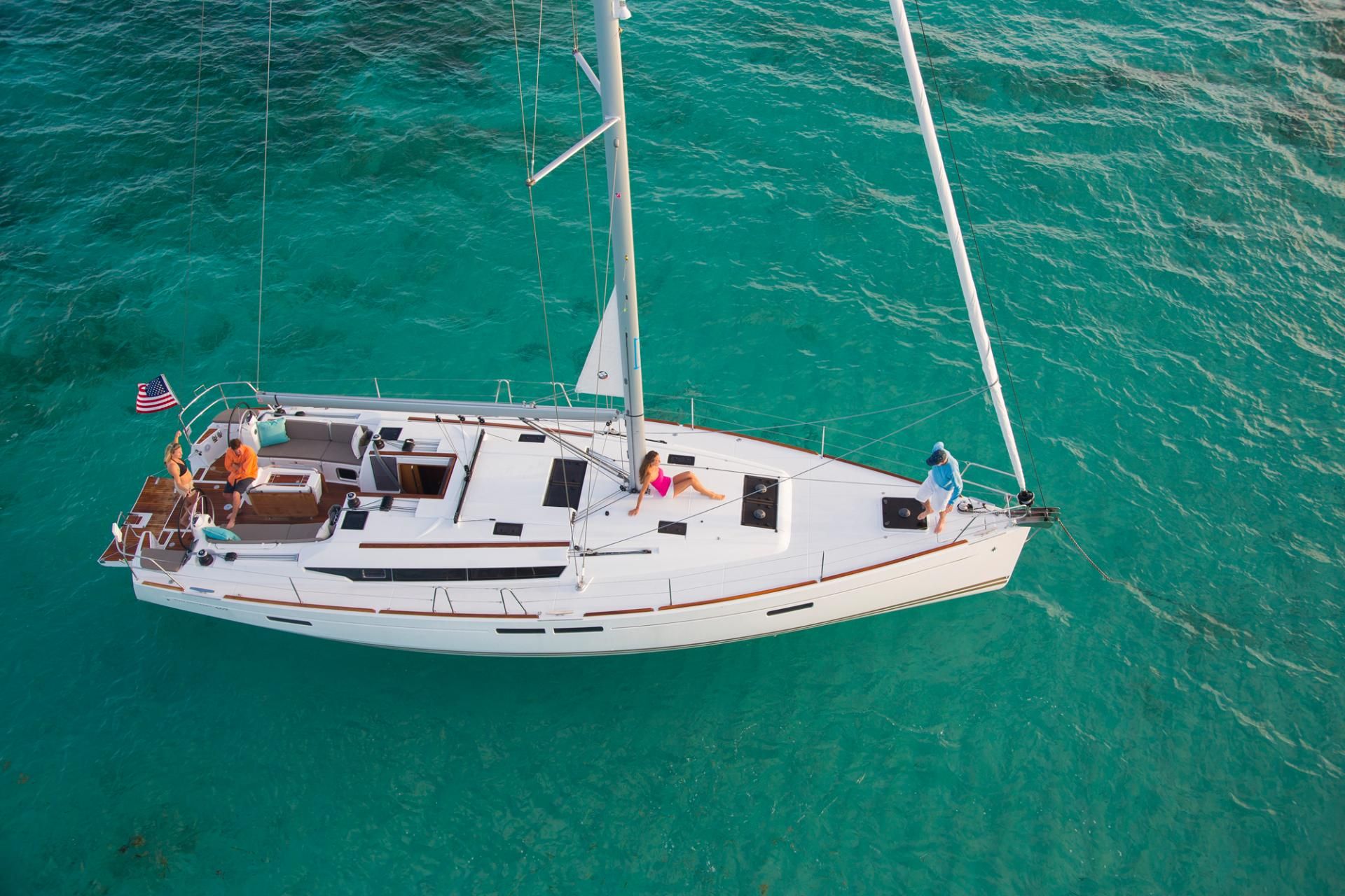 Jeanneau Sun Odyssey 469