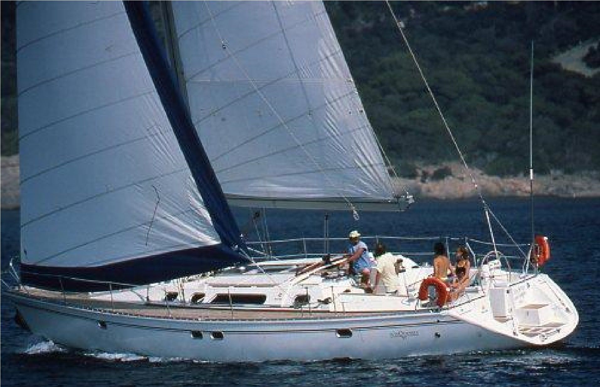 Sun Odyssey 51