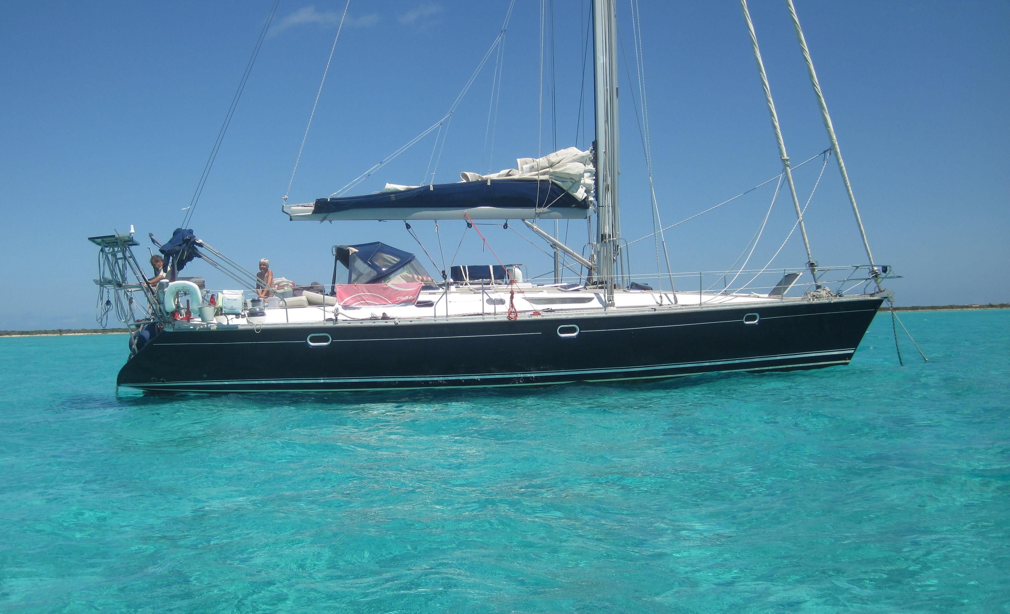 Sun Odyssey 52.2 Außenansicht