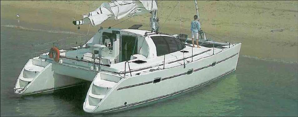 Lagoon 37 Außenansicht