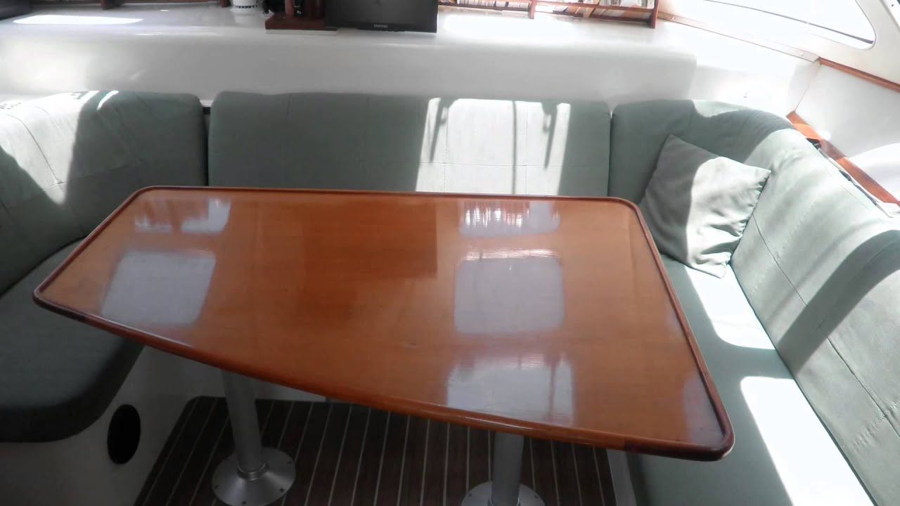 Lagoon 37 Innenansicht